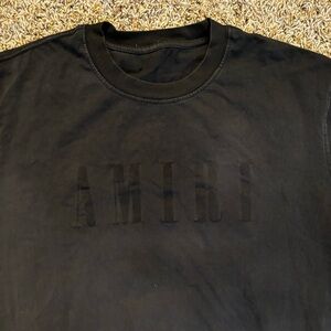 Source Unknown Black Short Sleeve Tee